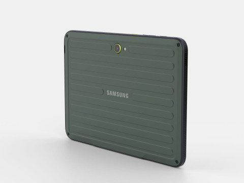 SAMSUNG GALAXY TAB ACTIVE FIVE PRO 3D 모델