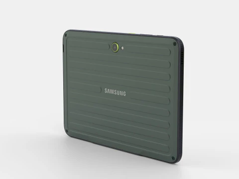 SAMSUNG GALAXY TAB ACTIVE FIVE PRO 3D Model
