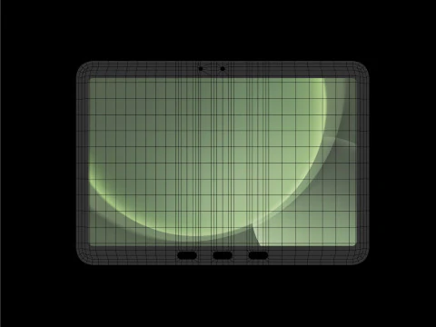 SAMSUNG GALAXY TAB ACTIVE FIVE PRO 3D Model