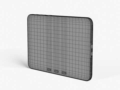 SAMSUNG GALAXY TAB ACTIVE FIVE PRO 3D 모델