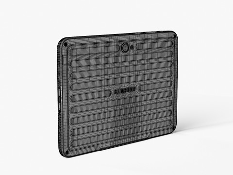SAMSUNG GALAXY TAB ACTIVE FIVE PRO 3D 모델