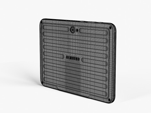 SAMSUNG GALAXY TAB ACTIVE FIVE PRO 3D 모델