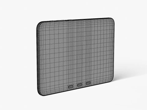 SAMSUNG GALAXY TAB ACTIVE FIVE PRO 3D Model