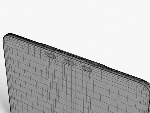 SAMSUNG GALAXY TAB ACTIVE FIVE PRO 3D Model