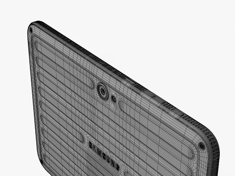 SAMSUNG GALAXY TAB ACTIVE FIVE PRO 3D 모델