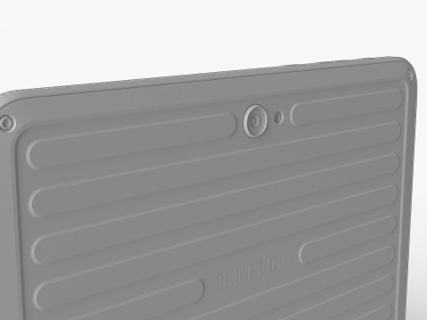 SAMSUNG GALAXY TAB ACTIVE FIVE PRO 3D 모델