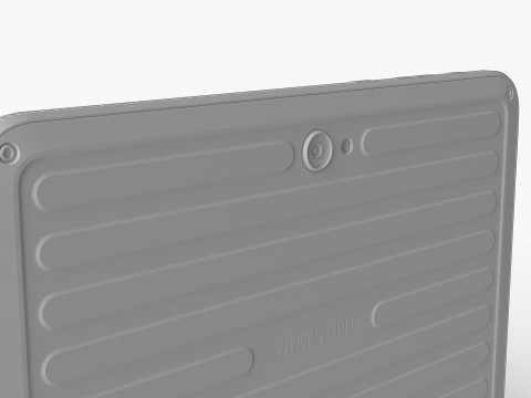 SAMSUNG GALAXY TAB ACTIVE FIVE PRO 3D Model
