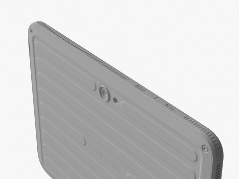 SAMSUNG GALAXY TAB ACTIVE FIVE PRO 3D 모델