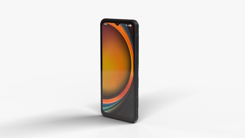 SAMSUNG GALAXY XCOVER SEVEN PRO 3Dモデル .c4d .max .obj .3ds .fbx .stl .blend