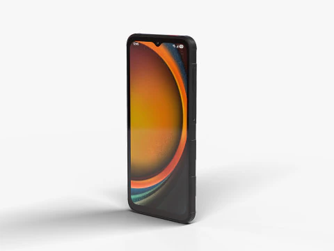 삼성 갤럭시 XCOVER SEVEN 프로 3D 모델