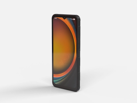 SAMSUNG GALAXY XCOVER SEVEN PRO 3Dモデル