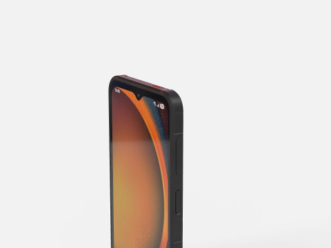 SAMSUNG GALAXY XCOVER SEVEN PRO 3Dモデル