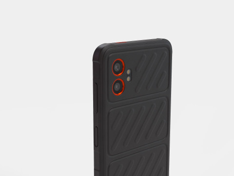 SAMSUNG GALAXY XCOVER SEVEN PRO 3Dモデル