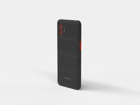 SAMSUNG GALAXY XCOVER SEVEN PRO 3Dモデル