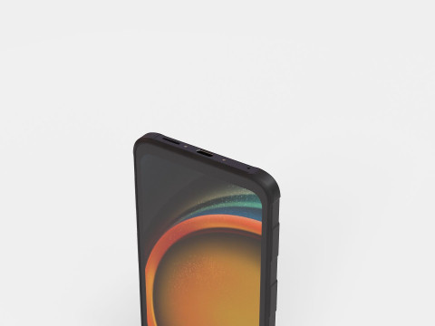 SAMSUNG GALAXY XCOVER SEVEN PRO 3Dモデル