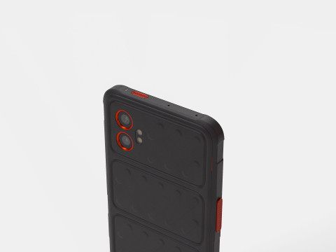 SAMSUNG GALAXY XCOVER SEVEN PRO 3Dモデル