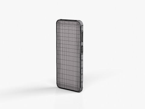 SAMSUNG GALAXY XCOVER SEVEN PRO 3Dモデル