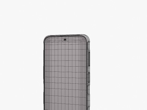 SAMSUNG GALAXY XCOVER SEVEN PRO 3Dモデル