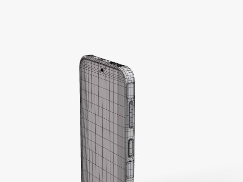 SAMSUNG GALAXY XCOVER SEVEN PRO 3Dモデル