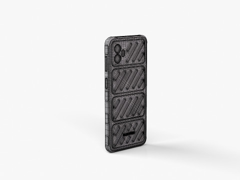 SAMSUNG GALAXY XCOVER SEVEN PRO 3Dモデル