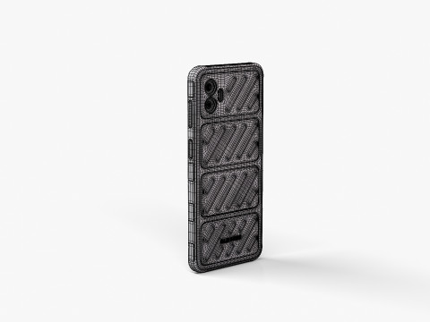 SAMSUNG GALAXY XCOVER SEVEN PRO 3Dモデル