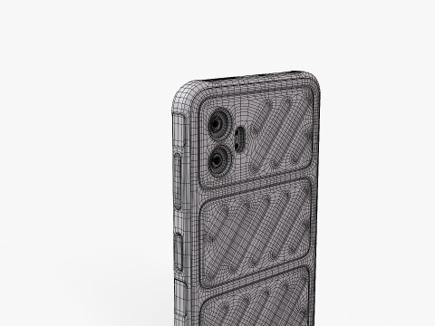 SAMSUNG GALAXY XCOVER SEVEN PRO 3Dモデル