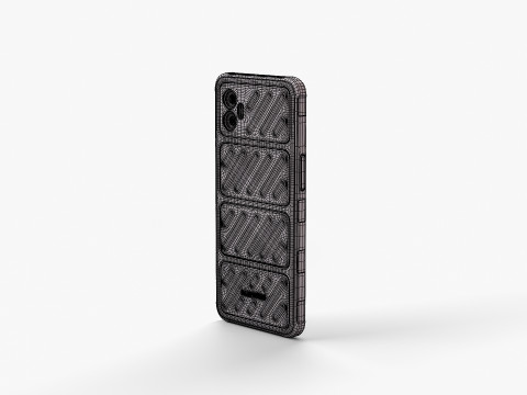 SAMSUNG GALAXY XCOVER SEVEN PRO 3Dモデル
