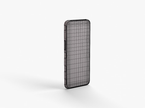 SAMSUNG GALAXY XCOVER SEVEN PRO 3Dモデル