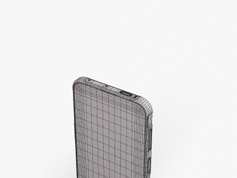 SAMSUNG GALAXY XCOVER SEVEN PRO 3Dモデル