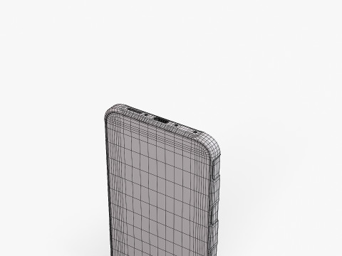 SAMSUNG GALAXY XCOVER SEVEN PRO 3Dモデル