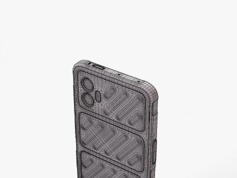 SAMSUNG GALAXY XCOVER SEVEN PRO 3Dモデル