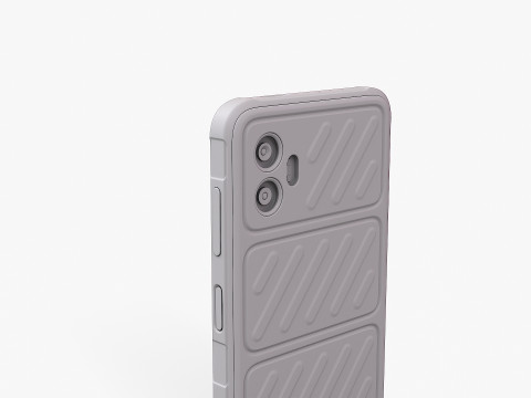 SAMSUNG GALAXY XCOVER SEVEN PRO 3Dモデル