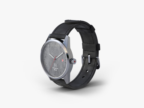TRIWA HU39D SLATE WATCH 3D Модель