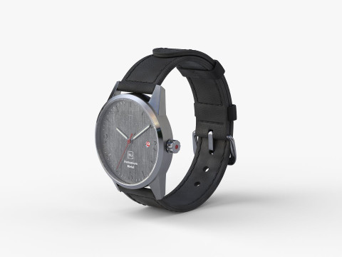 TRIWA HU39D SLATE WATCH 3D मॉडल