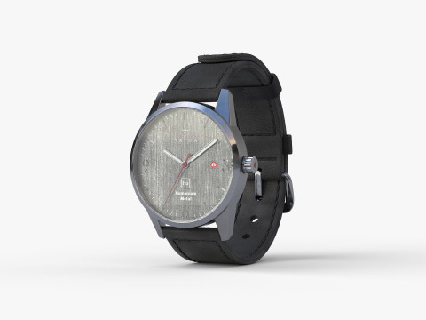 TRIWA HU39D SLATE WATCH 3D मॉडल