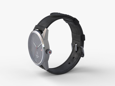 TRIWA HU39D SLATE WATCH 3D मॉडल