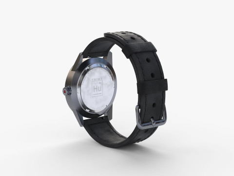 TRIWA HU39D SLATE WATCH 3D मॉडल