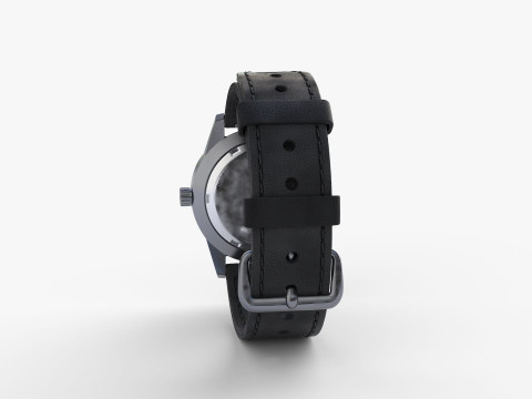 TRIWA HU39D SLATE WATCH 3D मॉडल