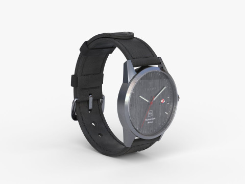 TRIWA HU39D SLATE WATCH 3D मॉडल
