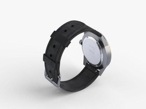 TRIWA HU39D SLATE WATCH 3D मॉडल