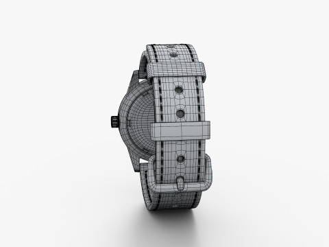TRIWA HU39D SLATE WATCH 3D मॉडल