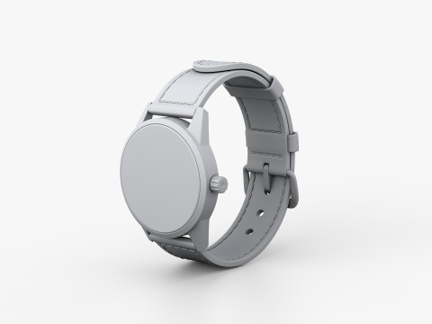 TRIWA HU39D SLATE WATCH 3D मॉडल