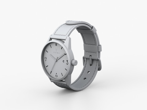 TRIWA HU39D SLATE WATCH 3D मॉडल