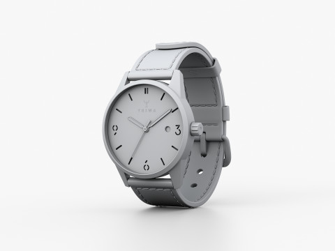 TRIWA HU39D SLATE WATCH 3D मॉडल