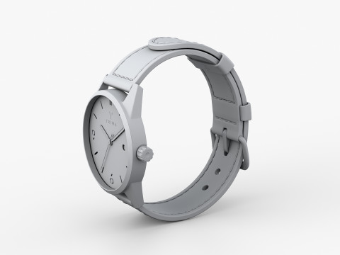 TRIWA HU39D SLATE WATCH 3D मॉडल