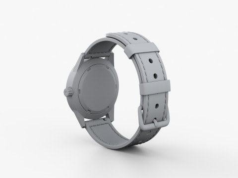 TRIWA HU39D SLATE WATCH 3D मॉडल