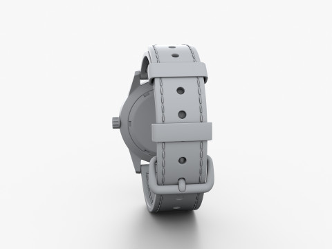 TRIWA HU39D SLATE WATCH 3D मॉडल
