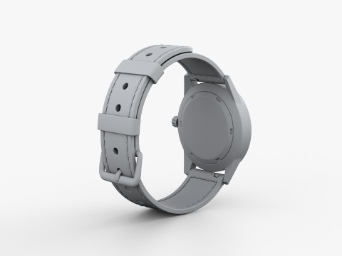 TRIWA HU39D SLATE WATCH 3D मॉडल