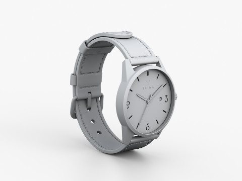 TRIWA HU39D SLATE WATCH 3D मॉडल