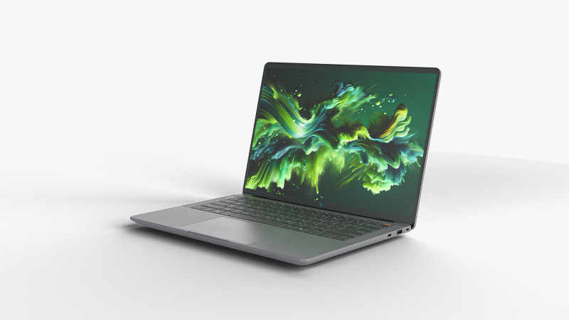 HP ZBOOK ULTRA 14 G1A Modello 3D .c4d .max .obj .3ds .fbx .stl .blend